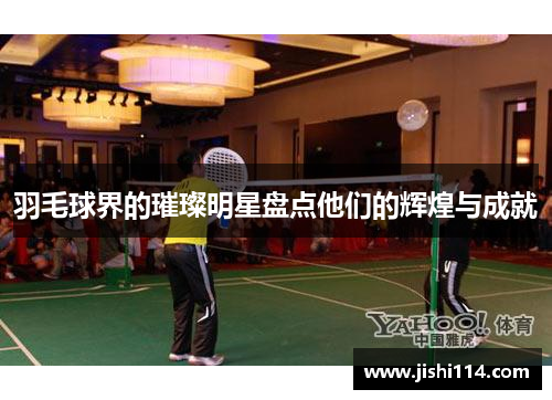 羽毛球界的璀璨明星盘点他们的辉煌与成就